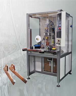 銀點靜觸頭中頻點焊機(jī)110KVA
